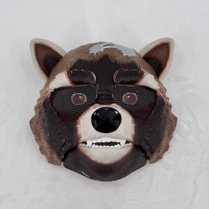 Hasbro Marvel The Guardians of the Galaxy Rocket Raccoon Moveable Action Mask